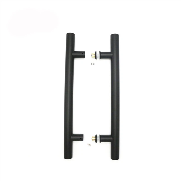 stainless steel matte black handle (5)