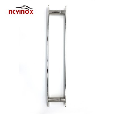 Moderna ručka za povlačenje tuš vrata od nehrđajućeg čelika za staklenu ručku