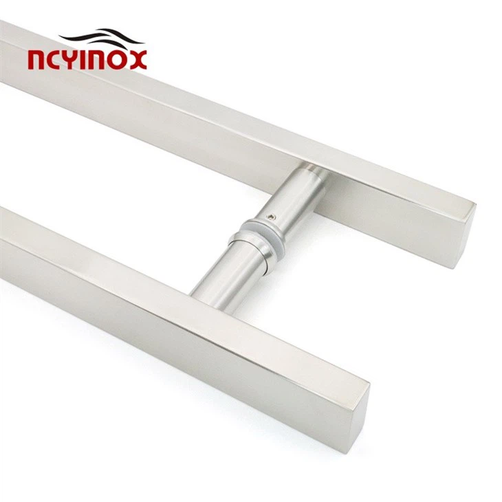 Stainless Steel Handrail Grab Bar Heavy Duty Gate Handles For Shower Glass Sliding Interio Exterior Doors